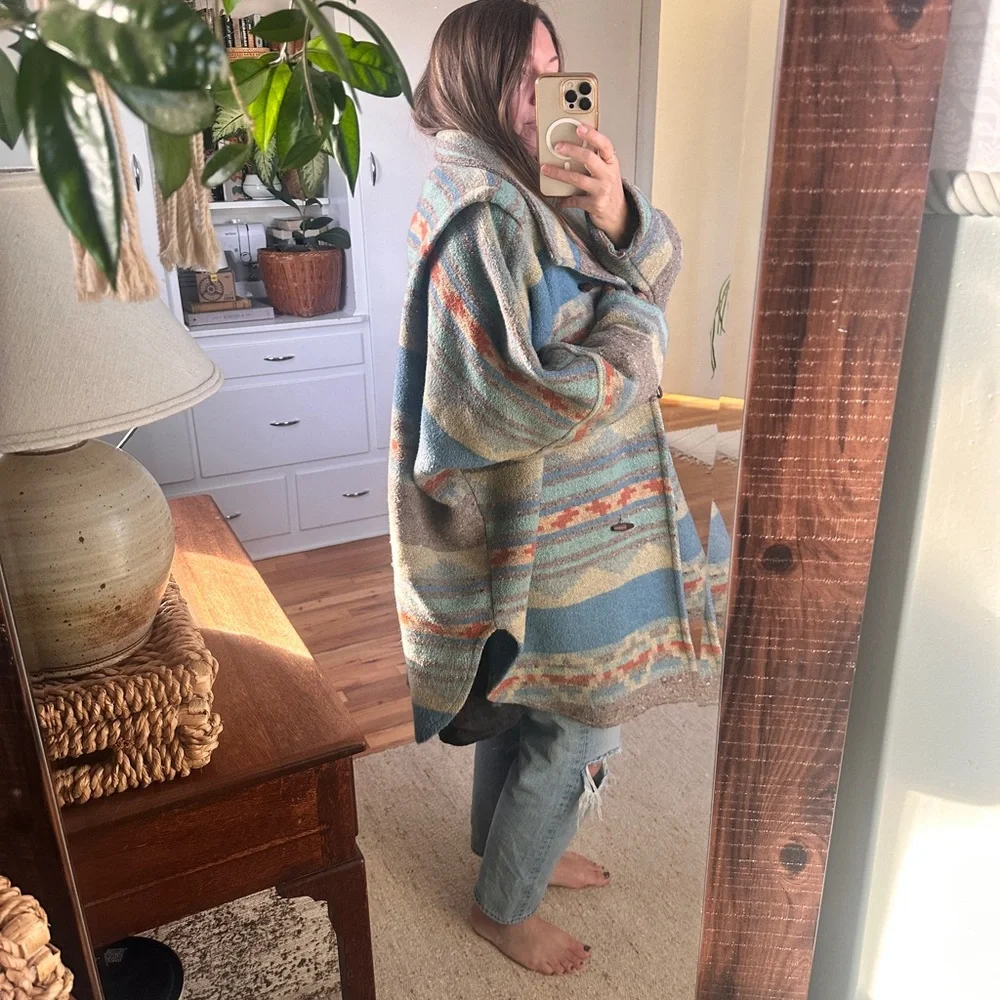 Pendleton Multicolor Wool Jacket - Picture 4 of 4